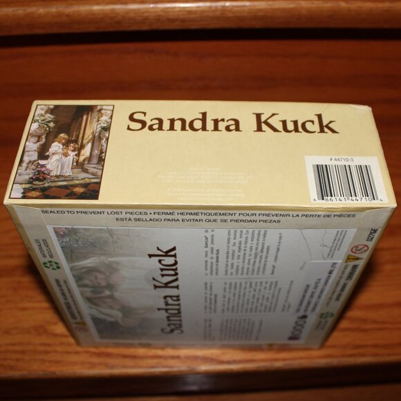 3/$77❤️TWO 2 x Sandra Kuck 1000 pcs puzzles ~ Garden Party + Flowers For Her - Picture 13 of 13